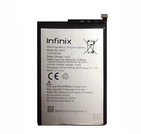BL-49FX Battery for Infinix Hot 9 / Hot 9 Pro / Hot 8 / Smart 5A / Smart 6 / Smart 6 HD Battery