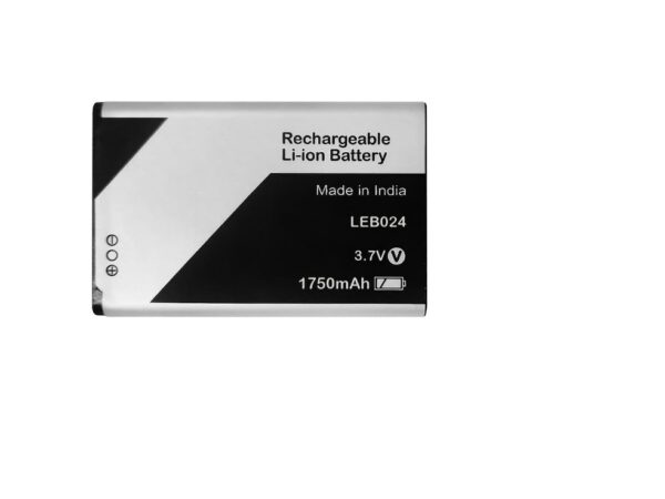 LEB024 Battery for Lava KKT Pearl / Lava Bond A11 / Connect M1 4g Battery