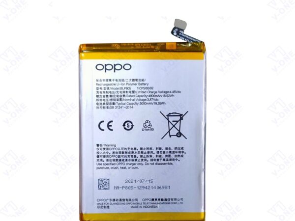 BLP805 Battery for  Oppo A54 4G / A54S / A53 / A53s 5G / A52 / A33 / A32 / A16 / A16s Battery