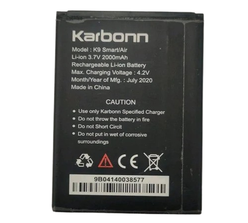 K9/ X1i Battery for  KARBONN K9 and Micromax X1i Battery