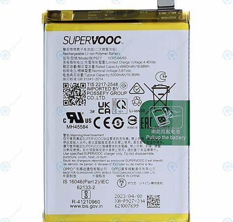 BLP927 Battery for OnePlus Nord CE 2 Lite 5G (CPH2381, CPH2409) Battery