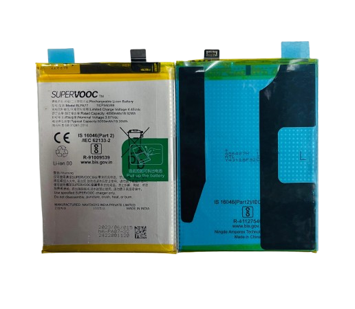 BLPA77 Battery for Oppo A3 & A3x 5G (CPH2681) SUPERVOOC Battery