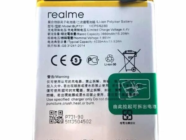 BLP731 Battery for  Realme 5 Pro Battery