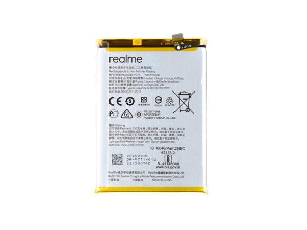 BLP803 Battery for  Realme 7i, Realme V3, Oppo A53 (2020), Oppo A73 (2020) Battery